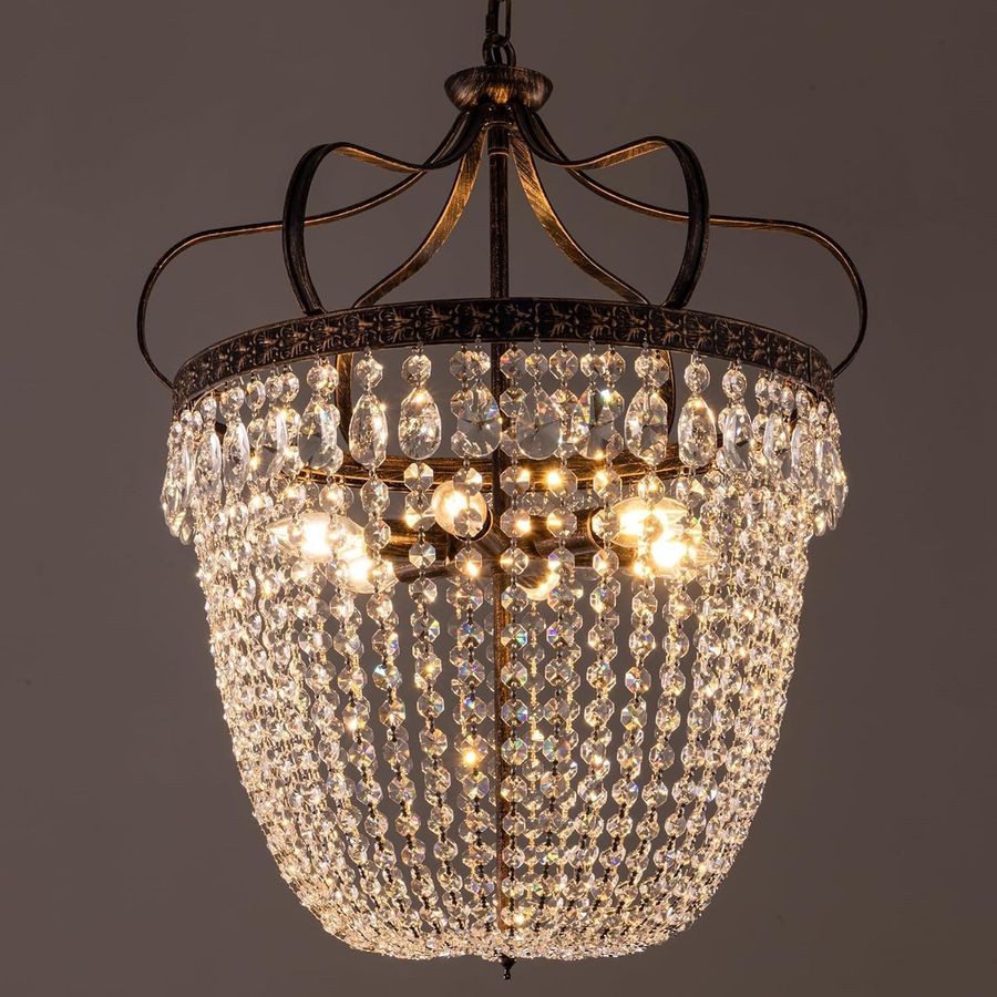 TOCHIC Chandelier  added by Jillian Tischer