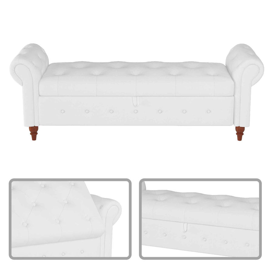 Ioseb Solid Wood Flip Top Storage Bench added by Cornelia Spiske