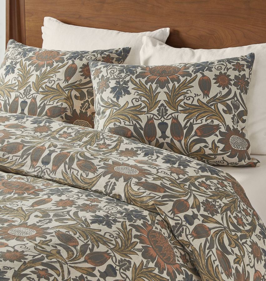 Rosalie Botanical Print Duvet added by Patricia Foody