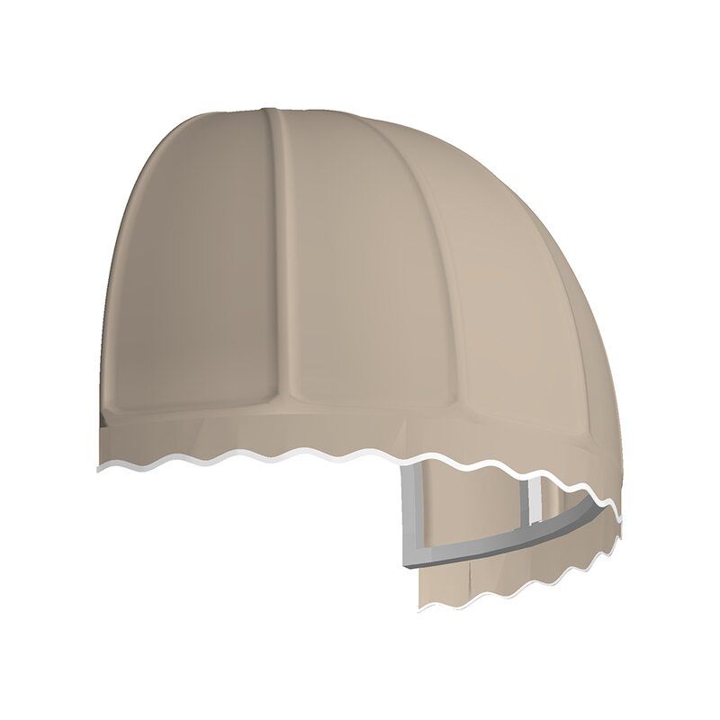 Dome Door and Window Awning added by Aly Timmermann