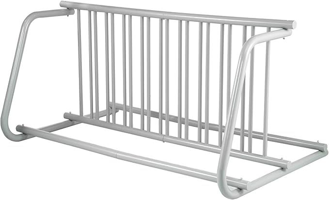 BestEquip 10 Holders Floor Bike Rack, 59" Length All-Steel Grid Bike Rack, 10-Bike Capacity Dual-Side Storage Stand for Garages Streets Yards Bike Events added by Vanessa Escariz