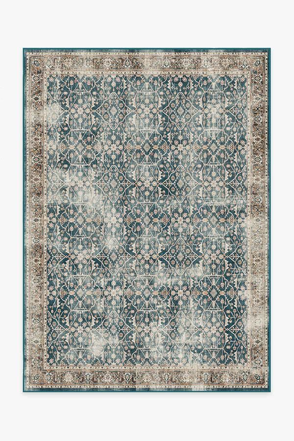 Celestine Teal Blue Rug added by Emily McGlynn