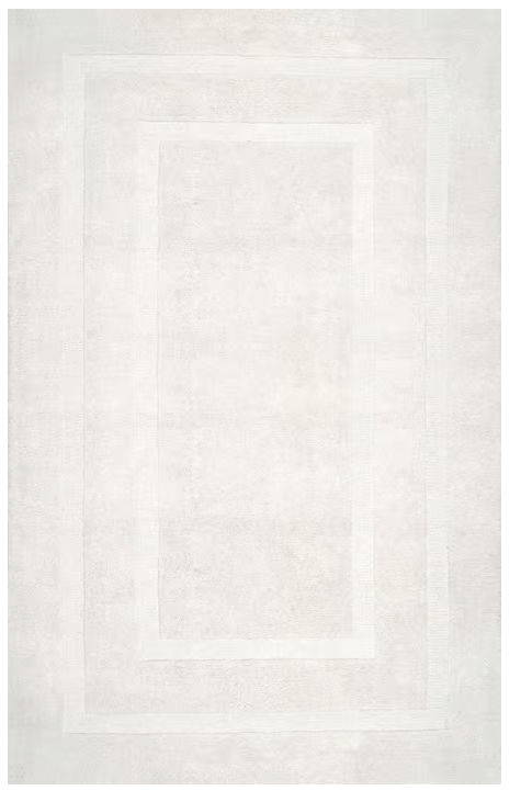 double border rug added by Becca Riter