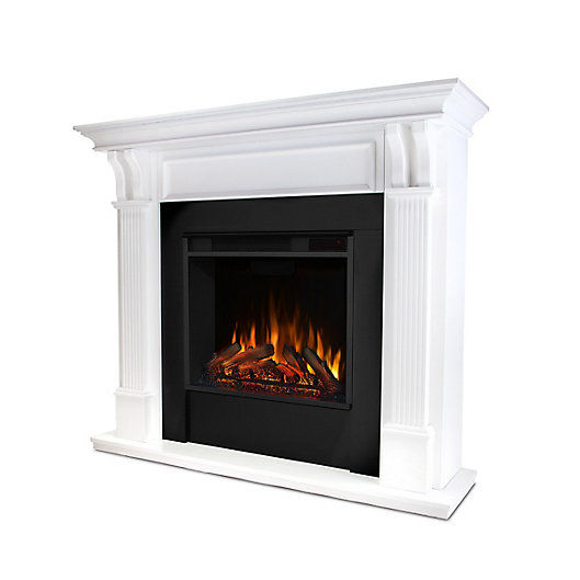 Real Flame® Ashley Electric Fireplace  | Bed Bath & Beyond added by Alondra Orellana