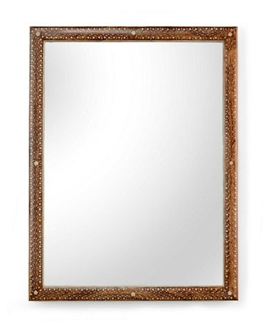 Henry Oversize Wall Mirror, Natural added by Alisha Clark