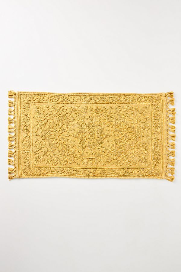 Jacquard-Woven Gira Bath Mat added by Colleen Miller