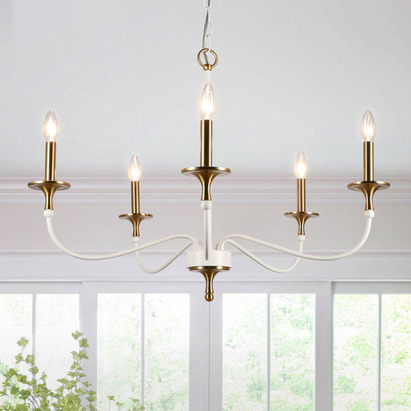 Stafon 5 - Light Dimmable Classic / Traditional Chandelier added by Carra Moore