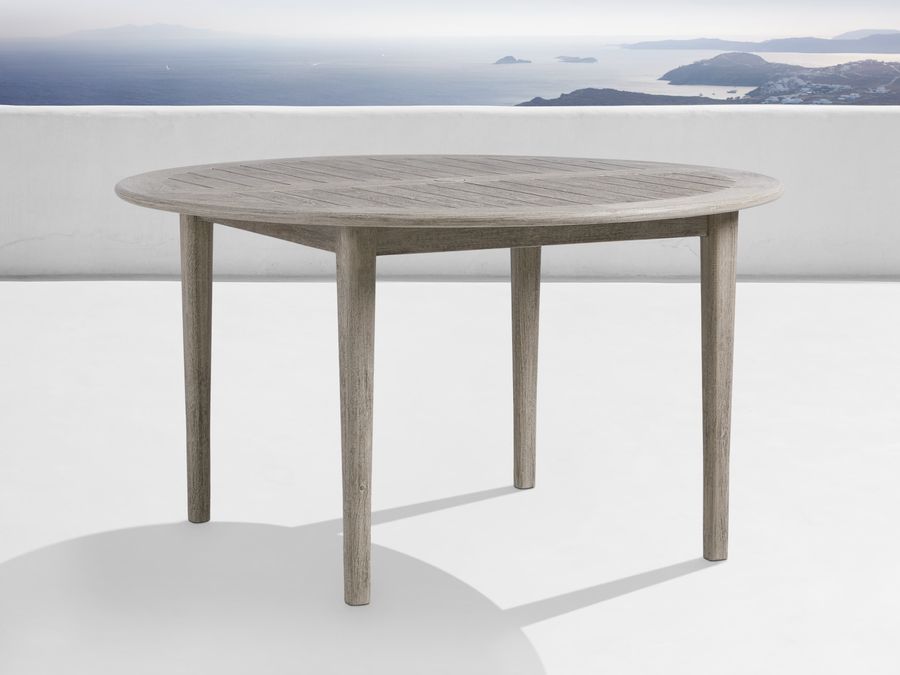 Costa Outdoor Round Dining Table added by Meagan Kearney