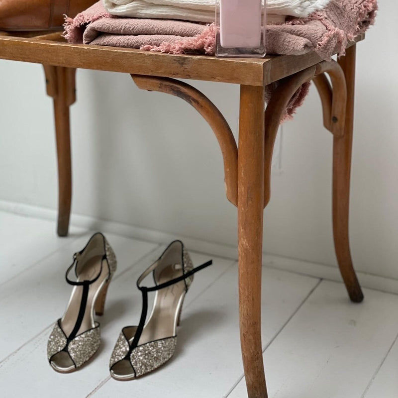 Beech Wood Thonet Luggage Rack added by Serena Finnerty