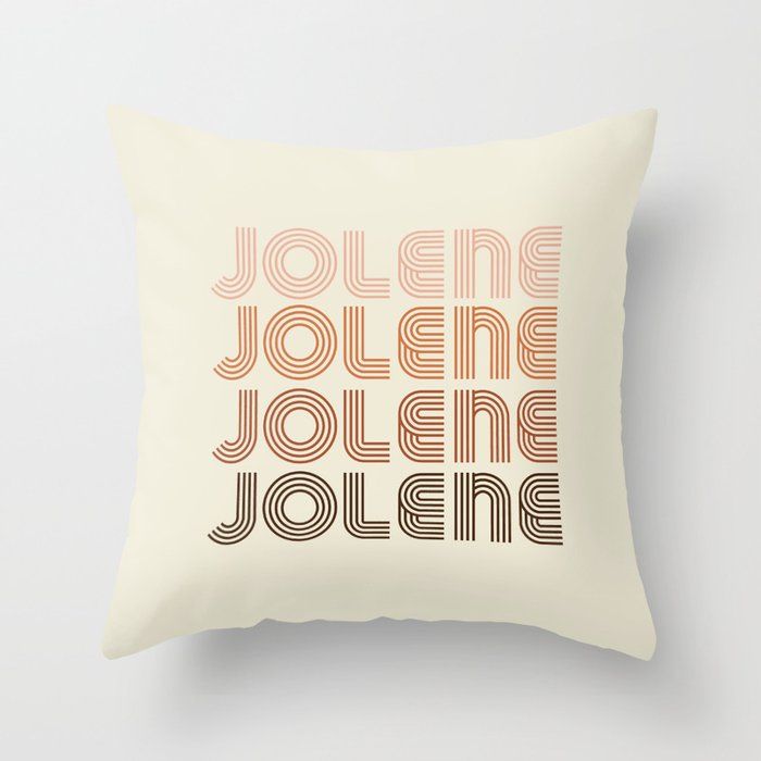 Jolene - Dolly Parton Throw Pillow by Oh Fine! Art added by Ashlee Breitenstein