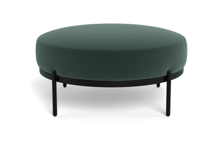 Kyle Round Coffee Table Ottoman added by Averyl Yaco