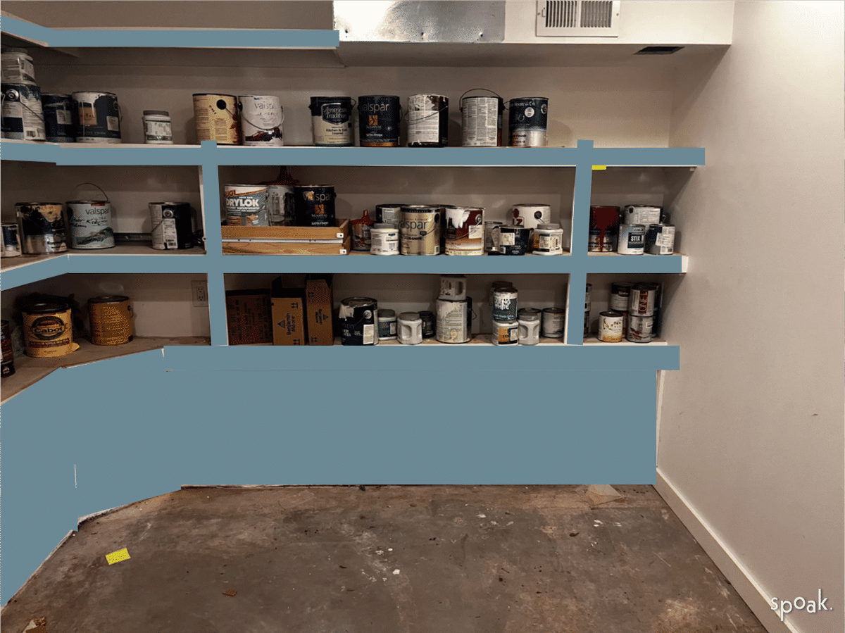 Basement Ideas designed by Kate Lynn Nemett