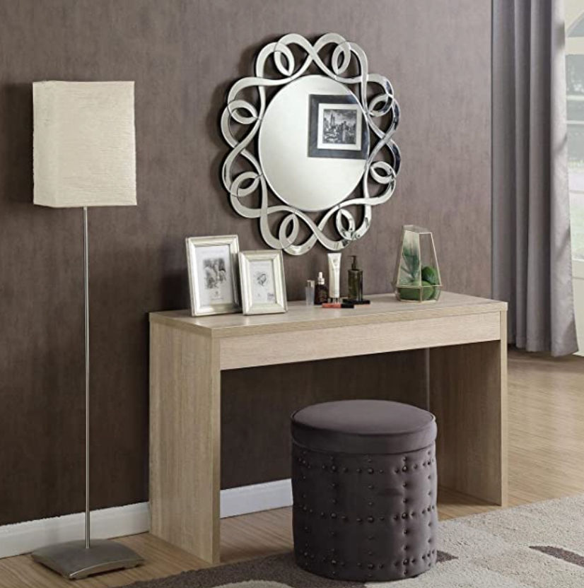 Convenience Concepts Northfield Hall Console Desk Table, Espresso added by Christina Eberhard