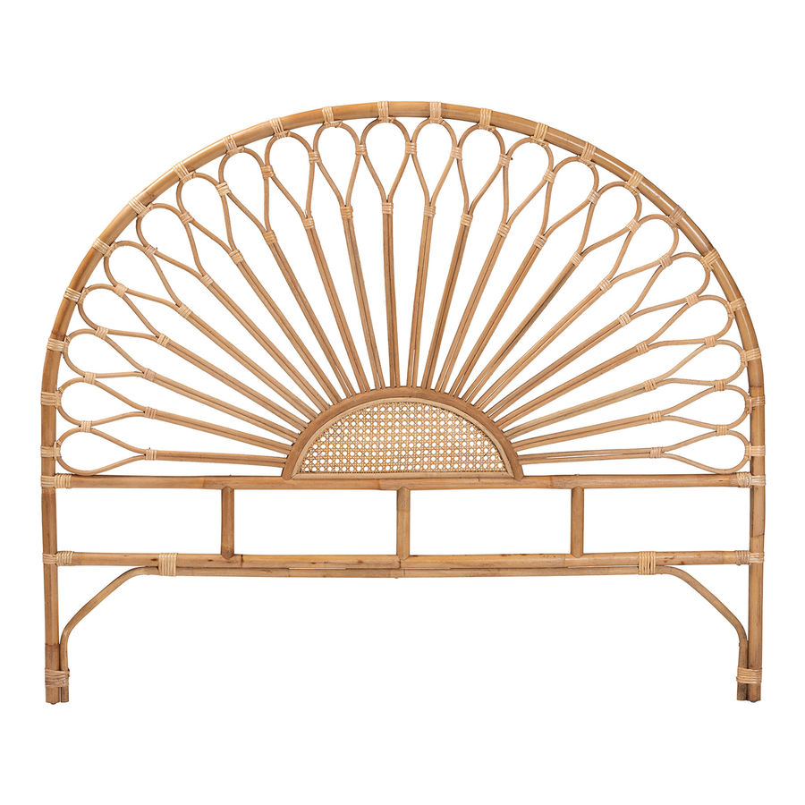 Bayou Breeze Thirlby Wicker/Rattan Open-Frame Headboard & Reviews | Wayfair added by Mary Gilliland