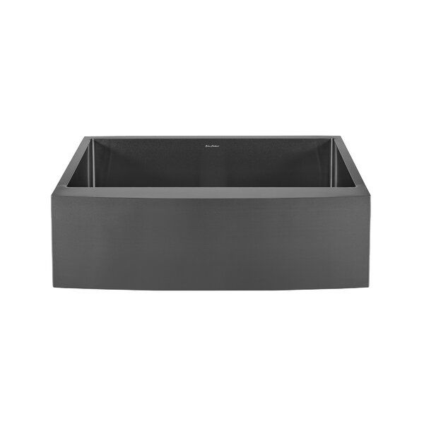 Rivage 30'' L Single Bowl Stainless Steel Kitchen Sink added by HELEN SALGADO