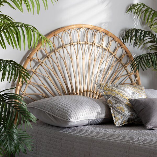Rattan Headboard added by Amanda Higgins