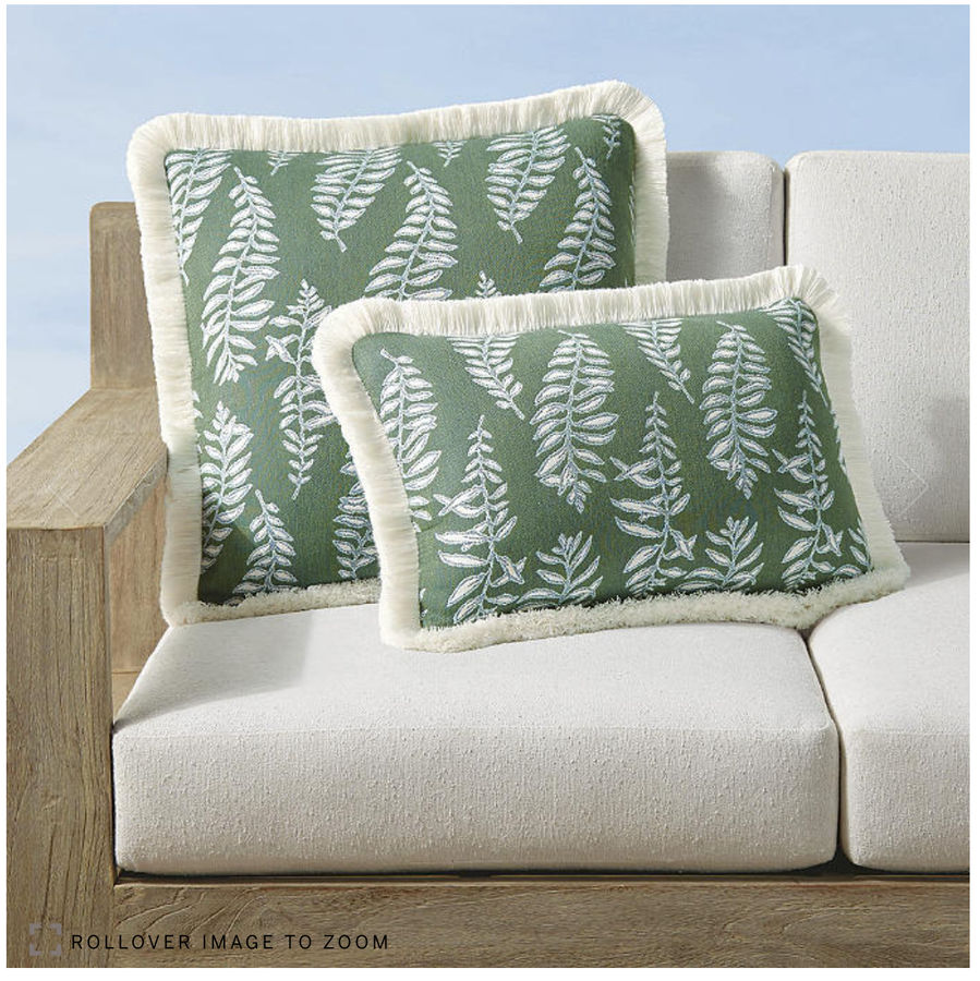 Mena Outdoor Pillows  added by Egina Manachova/Silverbark Studio