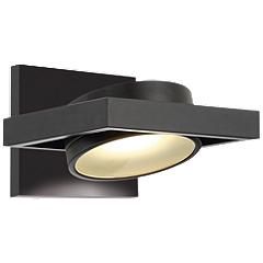 Hawk 5&quot; High Black LED Pivoting Head Wall Sconce | www.lampsplus.com added by Katie Crum