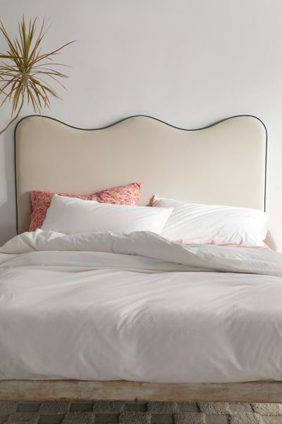 Noah Velvet Headboard added by ushna khan