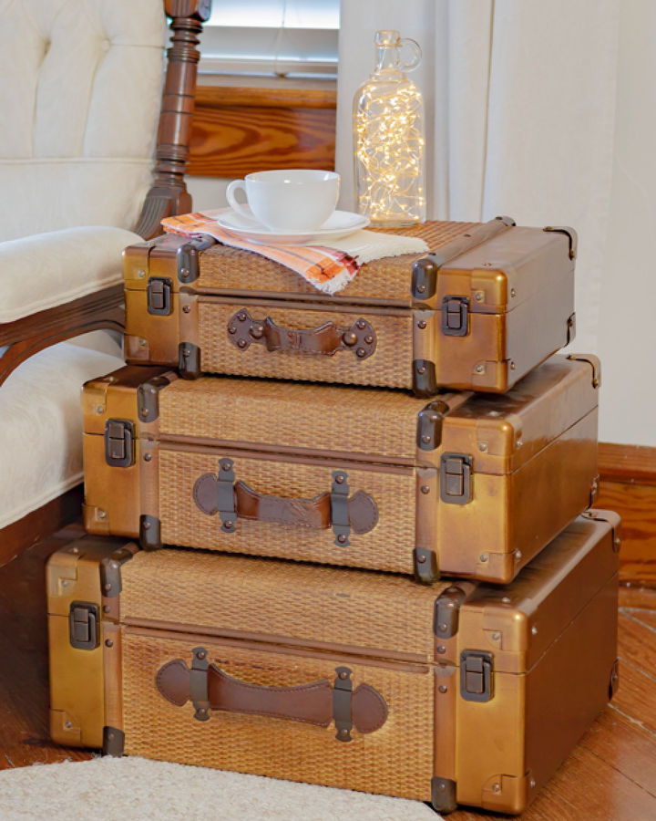 Rachelle 3 Piece Solid + Manufactured Wood Vintage Trunk added by Lauren Houston