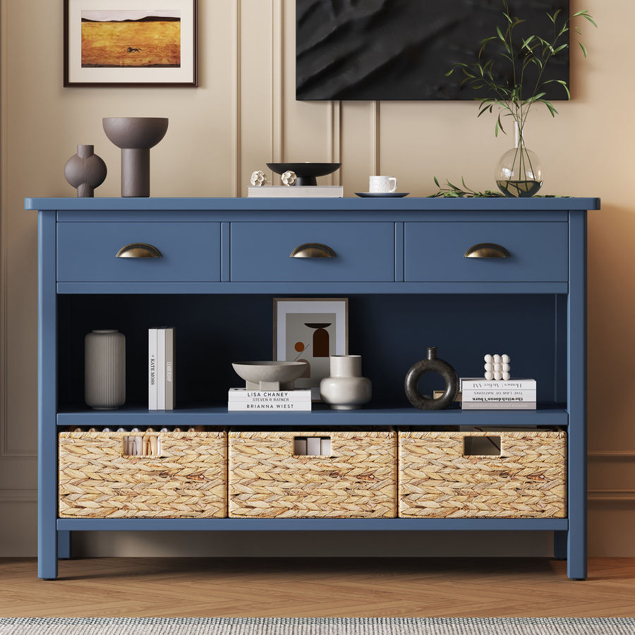 Highland Dunes 47.03" Sideboard | Wayfair added by Rebecka Miller