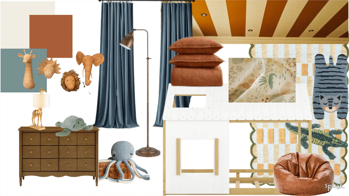 Nursery Ideas designed by Madlyn Lackey