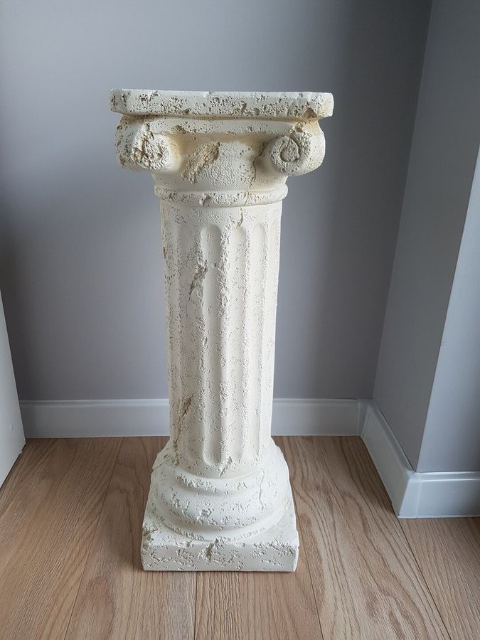 Imitation of the Old One Ecru Greek Style Ancient Column - Etsy added by HELEN SALGADO