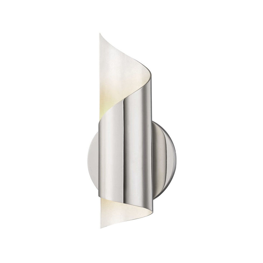 Evie Wall Sconce - Polished Nickel added by Sarah Rose