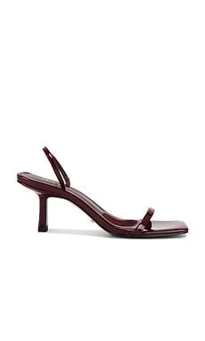 RAYE Linz Sandal in Red from Revolve.com added by Kristina Blackford