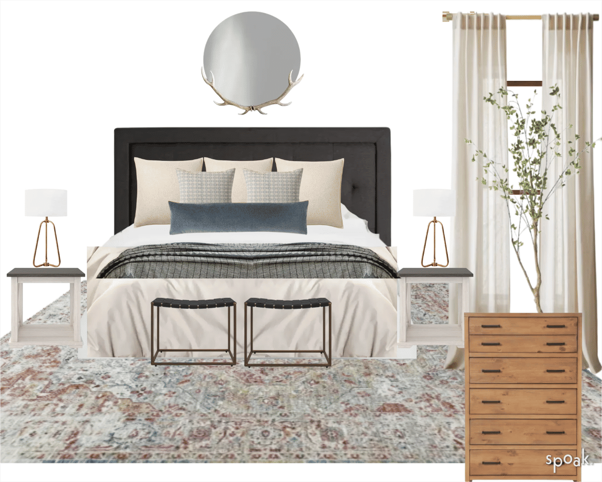Bedroom Ideas designed by Elevated by Elise LLC