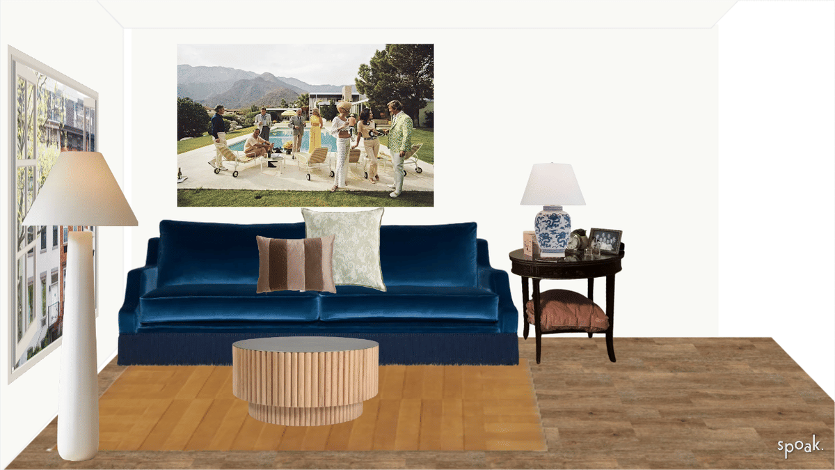 Kitchen + Living Room Inspo designed by Sasha Arijanto