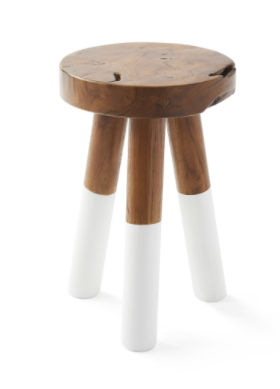 Dip-Dyed Stools added by Jamie Stellato