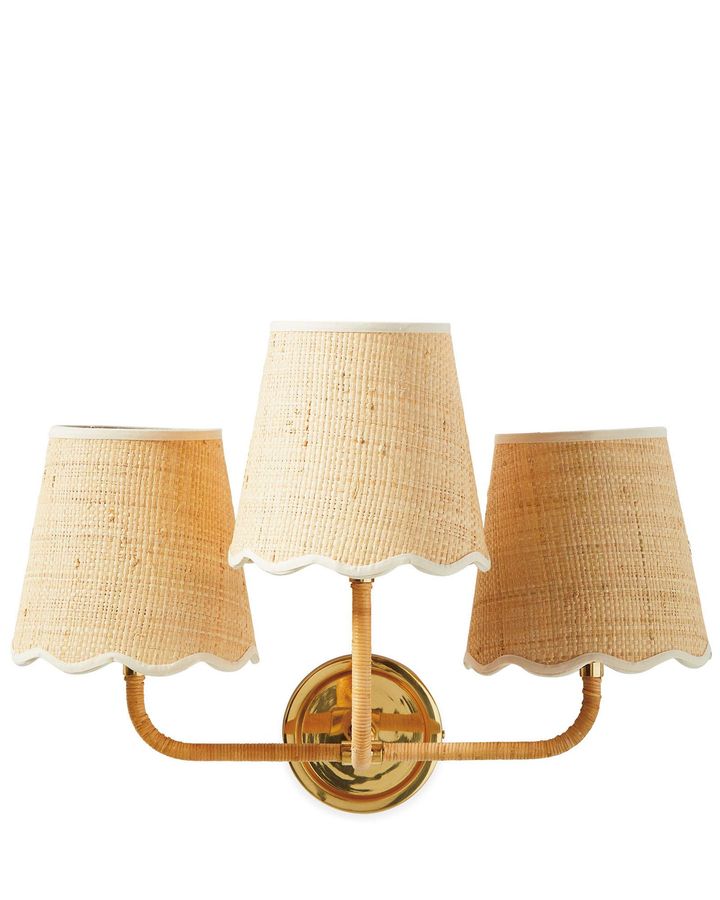 Larkspur Triple Sconce added by Lauren Morrison