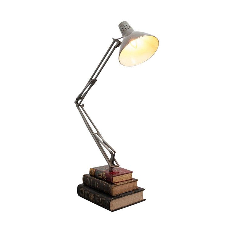 Vintage Anglepoise Lamp English Desk, Architect's Light, Bibliophile, circa 1960 added by Spoak Member