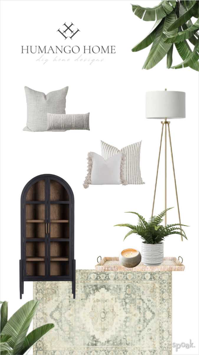 Bedroom Inspiration designed by Katelyn Stellar