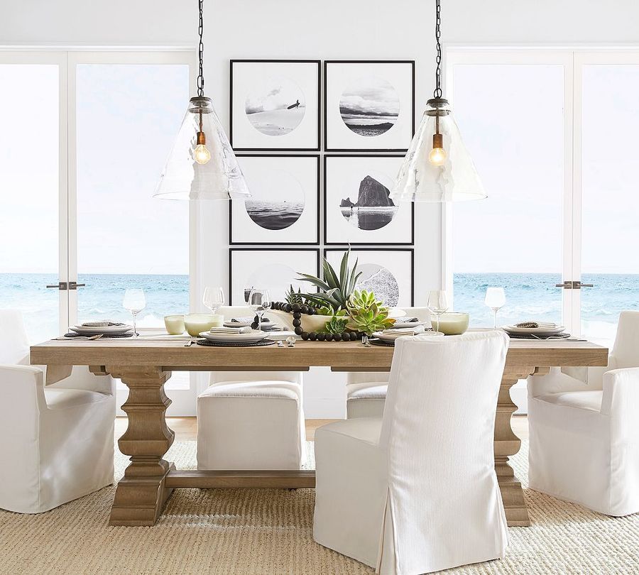 Banks Extending Dining Table added by Nikki Sizemore