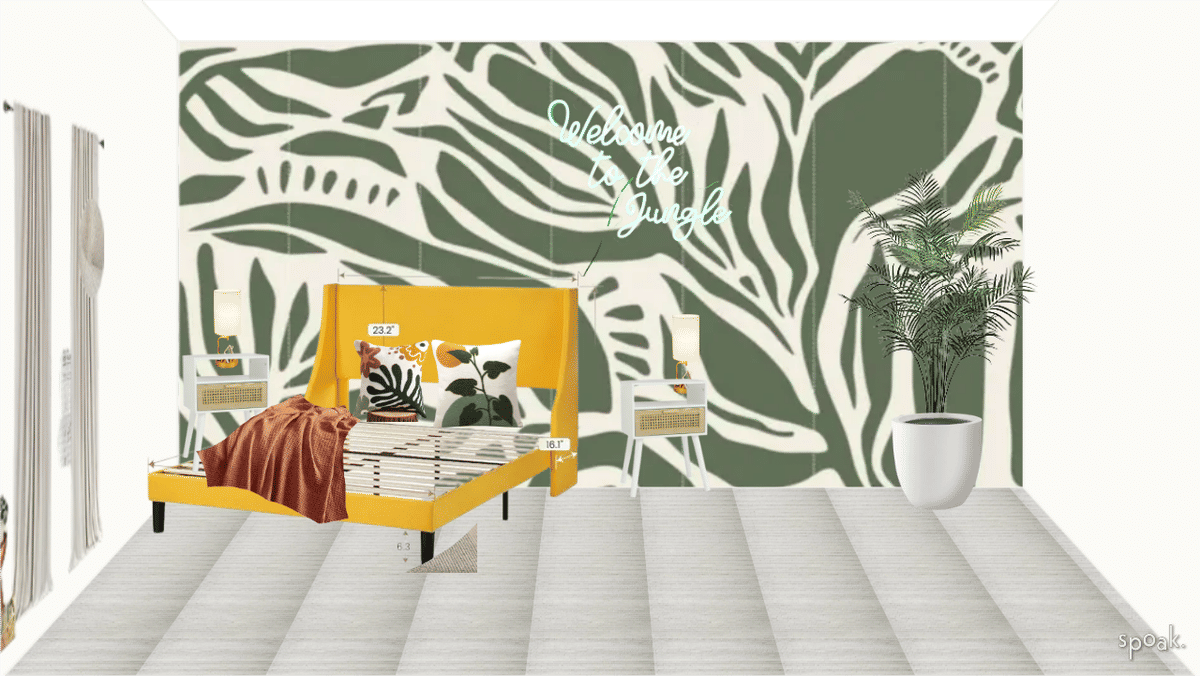 Primary Bedroom Inspo designed by akayla huff