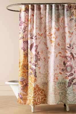 Kye Organic Cotton Shower Curtain added by Bethesda Contracting