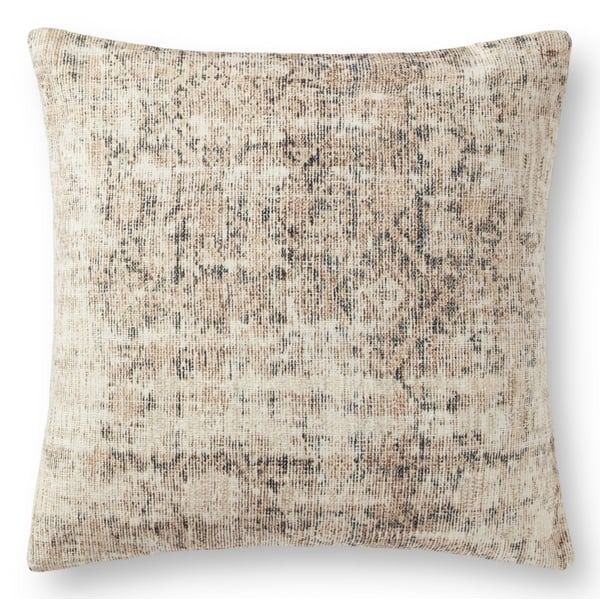 Amber Lewis x Loloi Larkspur PAL-0014 Vintage / Overdyed Pillow | Rugs Direct added by Lauren Meadows