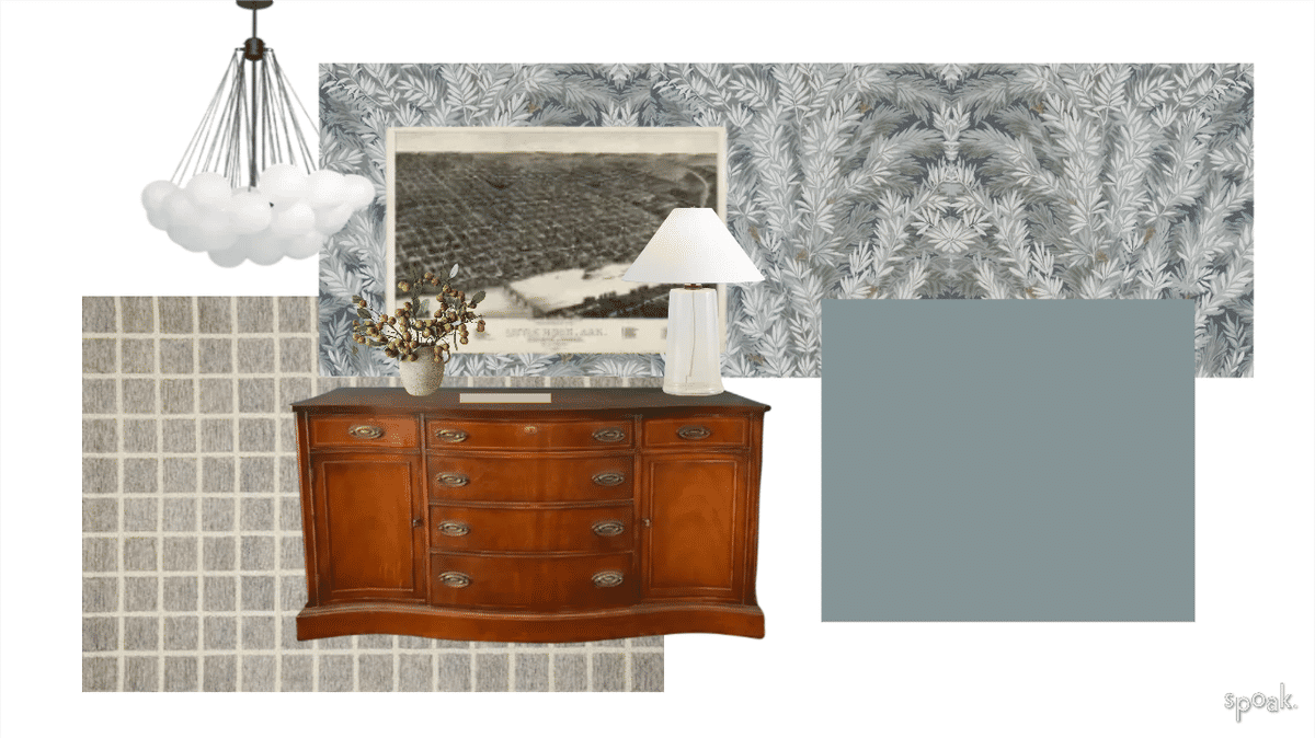 Mudroom Inspiration designed by LESLIE ADKINS