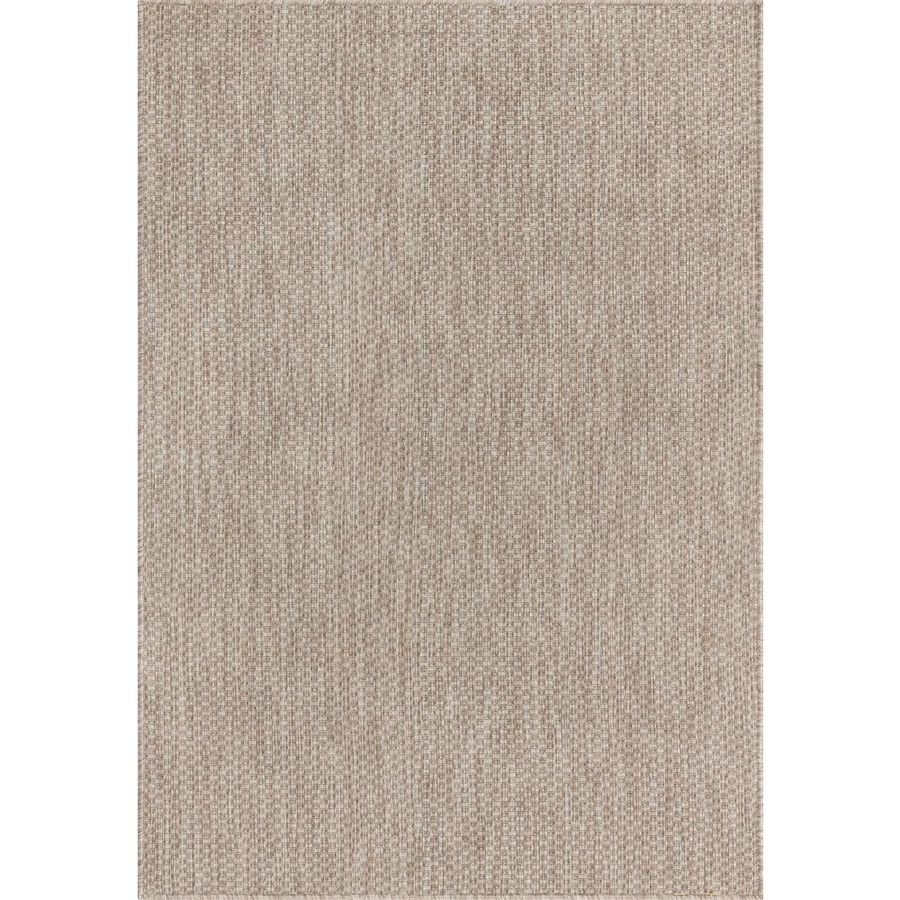 Unique Loom Outdoor Solid Beige 4' 0 x 6' 0 Area Rug 3128945 - The Home Depot added by Kathryn Jerabek
