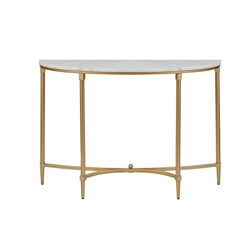 Bordeaux 42.5'' Genuine Marble Console Table added by Spoak Member
