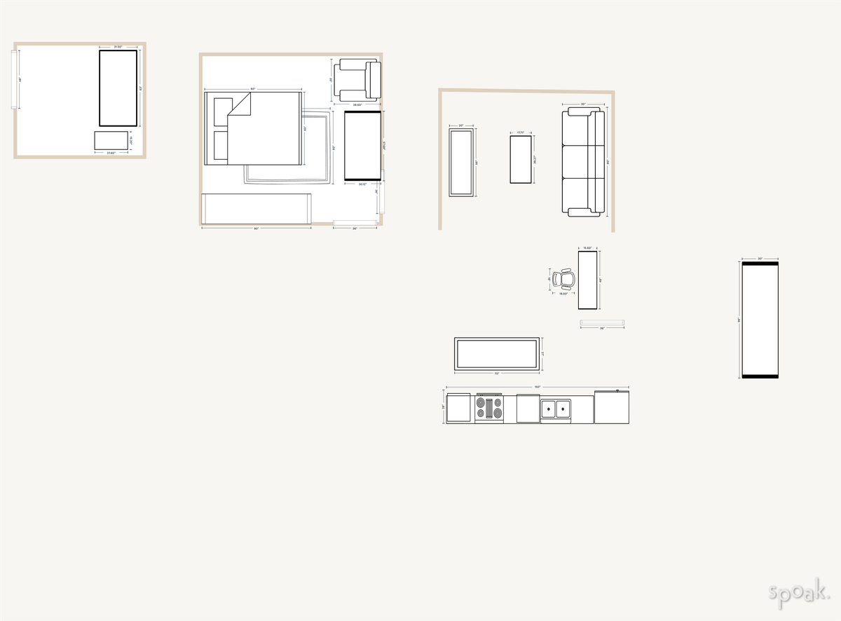 Craft Room Layout designed by Kylie Stretch