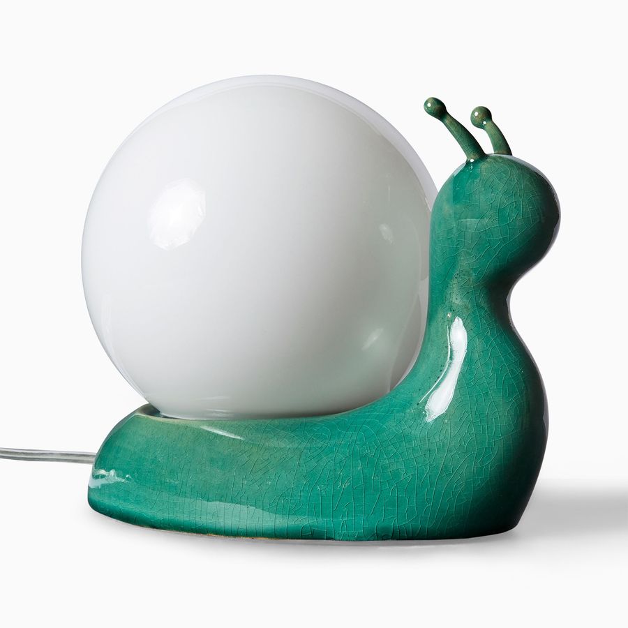 Snail Table Lamp added by LESLIE ADKINS