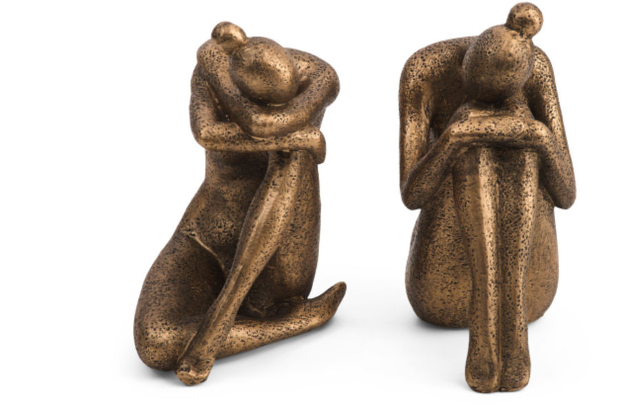 Set Of 2 Lady Bookends | Home | T.J.Maxx added by Carly Murphy
