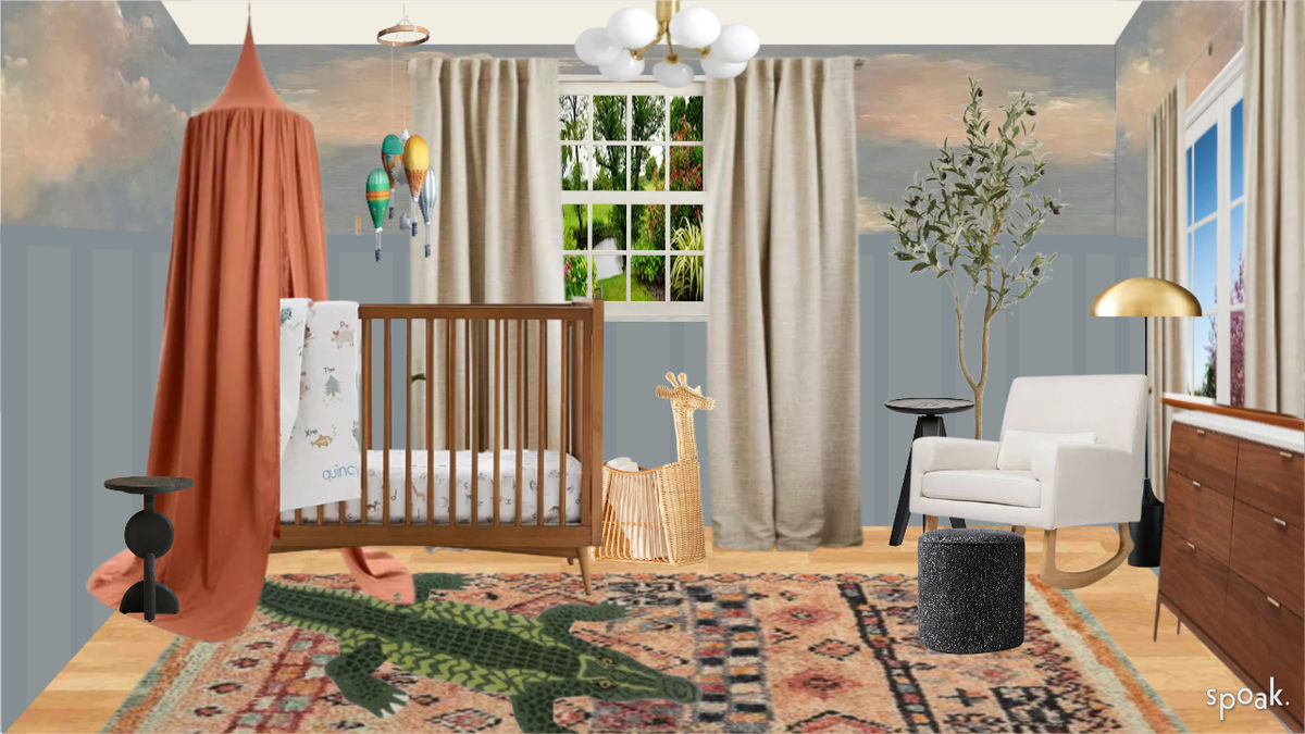 Nursery Inspiration designed by Catie Porter