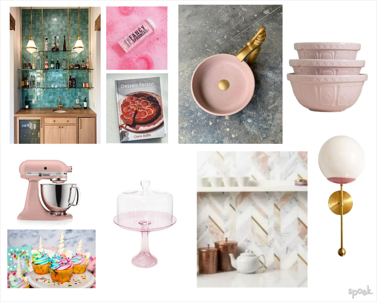 Kitchen Inspiration designed by Lauren Barnes