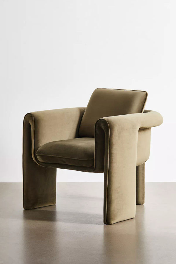 Floria Velvet Chair added by Maria Durkee