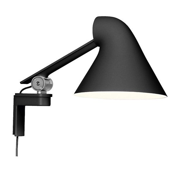 NJP Short LED Plug-In Wall Light by Louis Poulsen at Lumens.com added by Carrie Firestone