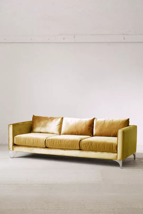 Chamberlin Velvet Sofa added by Caroline Johnston